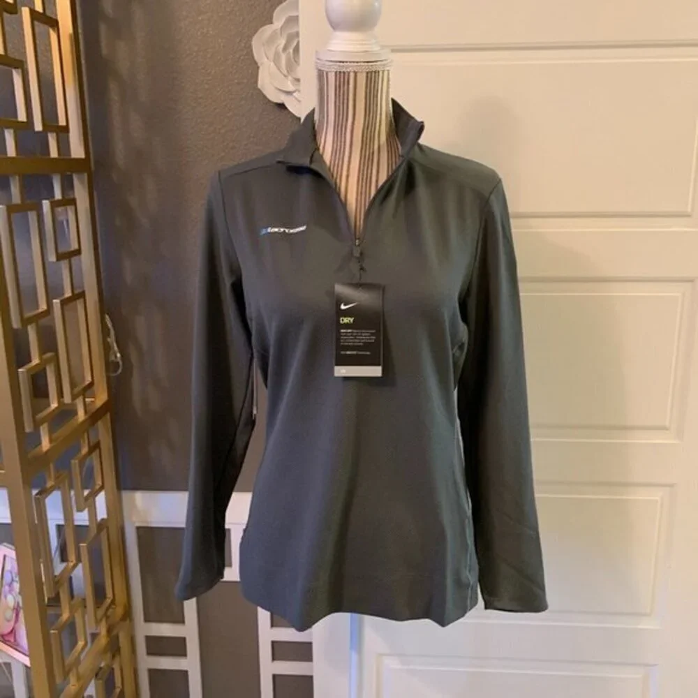 Nike Dri-Fit Half Zip Pullover NWT